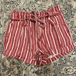 American Eagle Paperbag Shorts